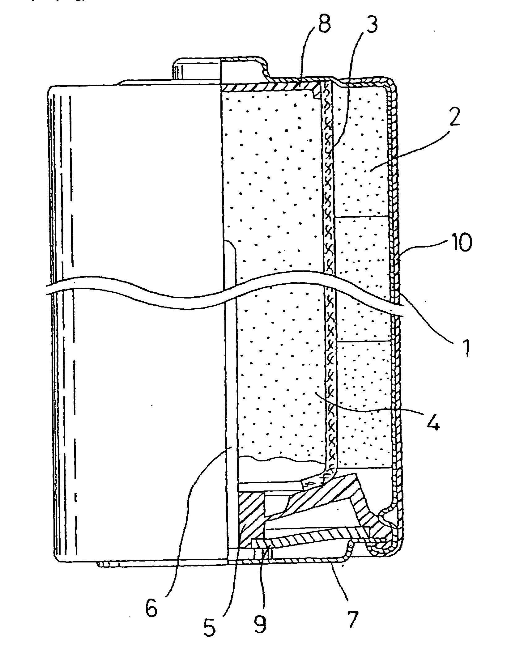 Alkaline Battery and Manufacturing Method of Positive Electrode Material Therefor