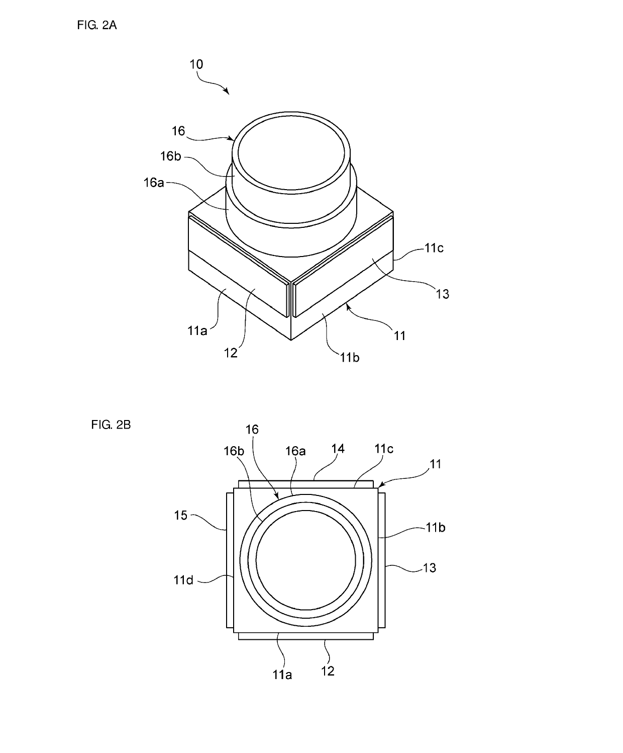 Vibrating device, camera water-droplet-removing device, and camera