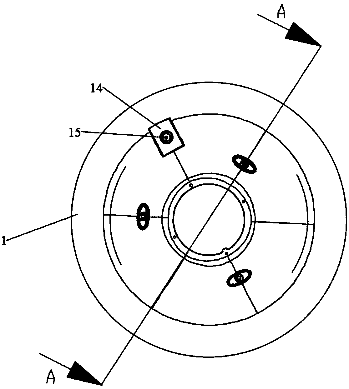 Plant growth machine capable of switching illumination mode