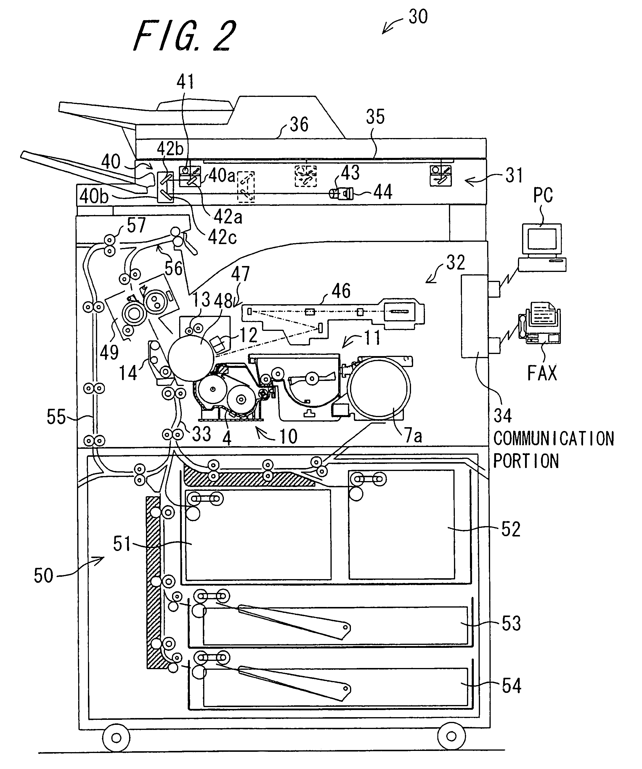 Toner replenishing device and image forming apparatus having the same