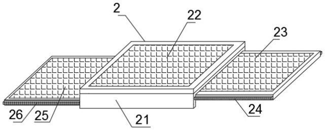 Telescopic expansion type photovoltaic panel carriage cover for recreational vehicle based on new energy