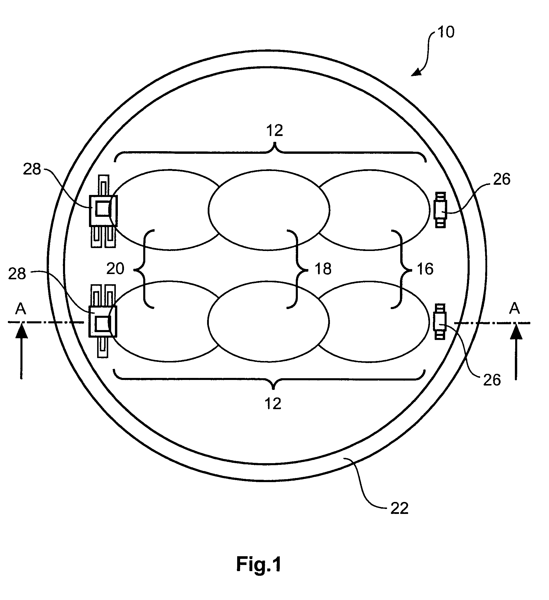Optical sensor device for detecting wetting