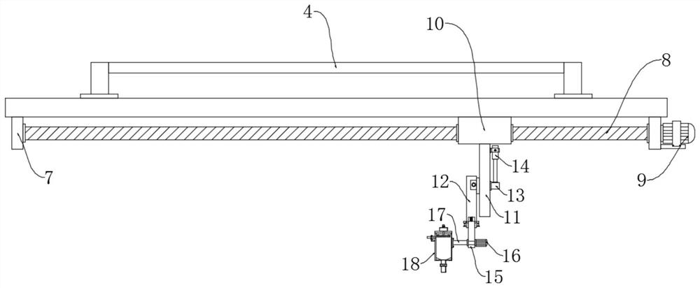 Die-casting machine with automatic feeding function and using method thereof