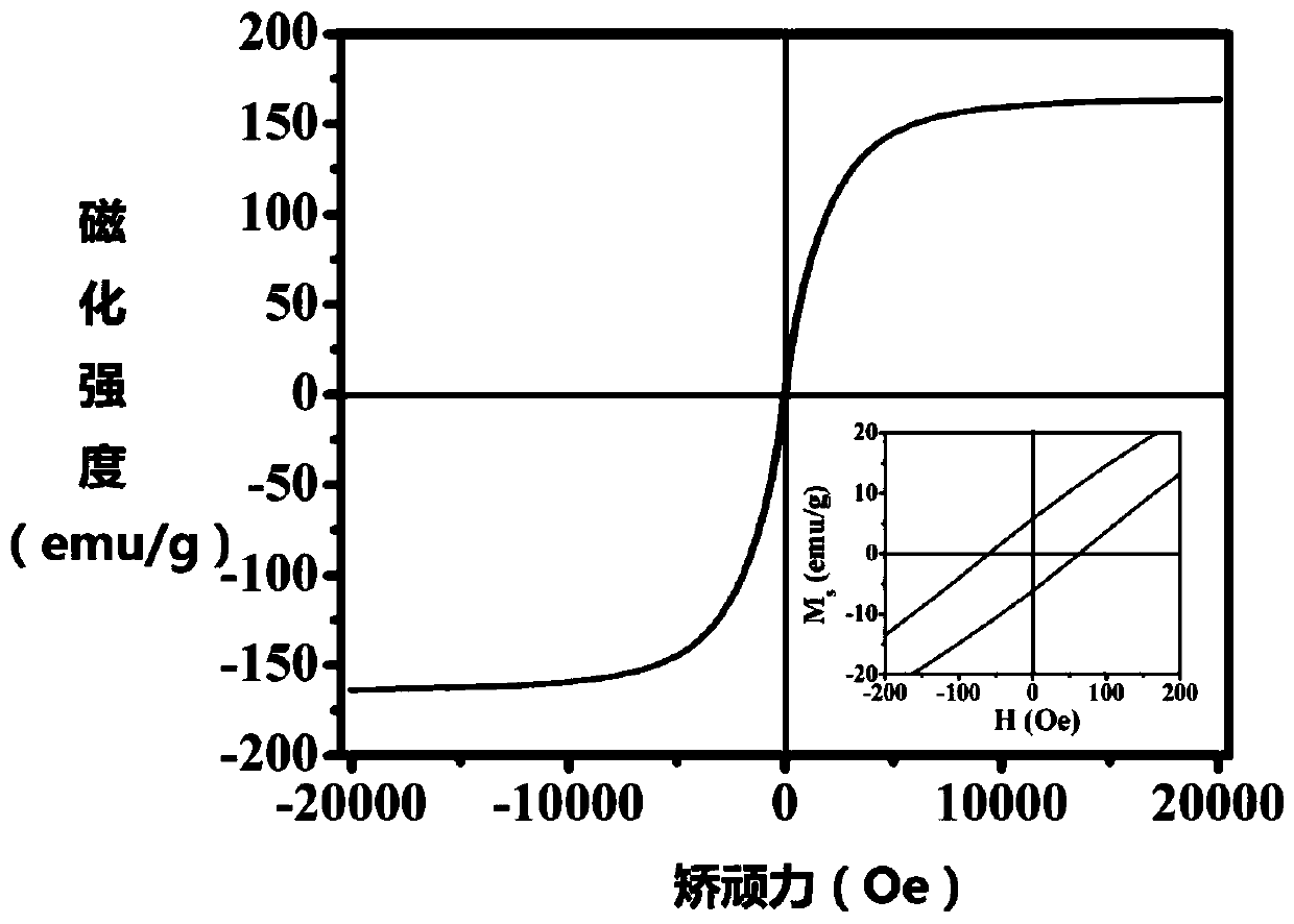 A kind of iron-cobalt alloy microstructure catalyst material, preparation method and application