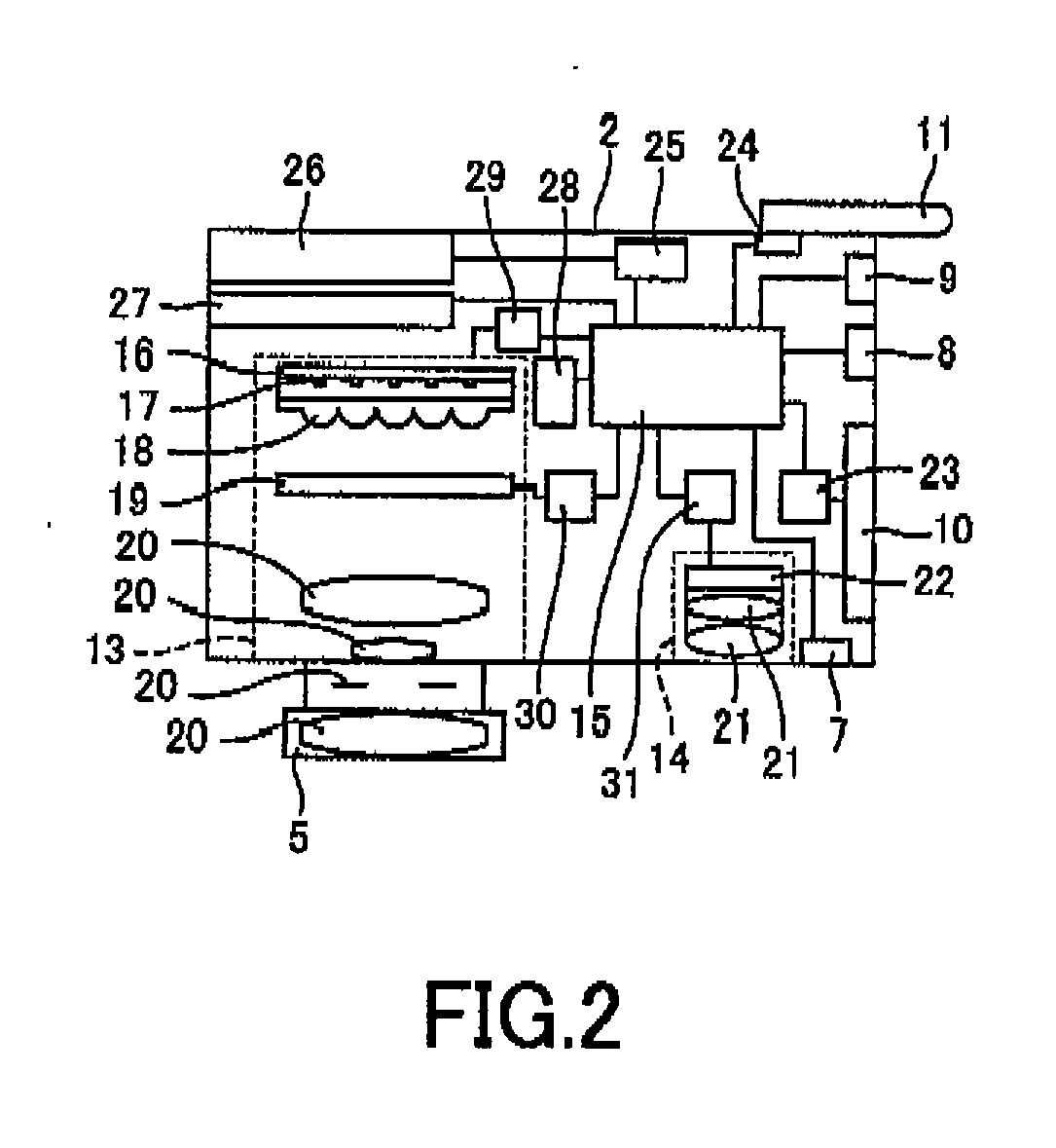 Three-dimensional object information acquisition using patterned light projection with optimized image-thresholding