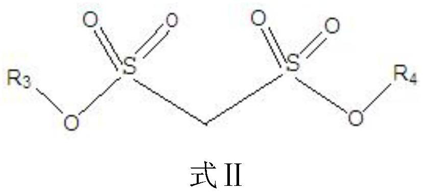 A kind of lithium ion battery electrolyte and lithium ion battery containing the electrolyte