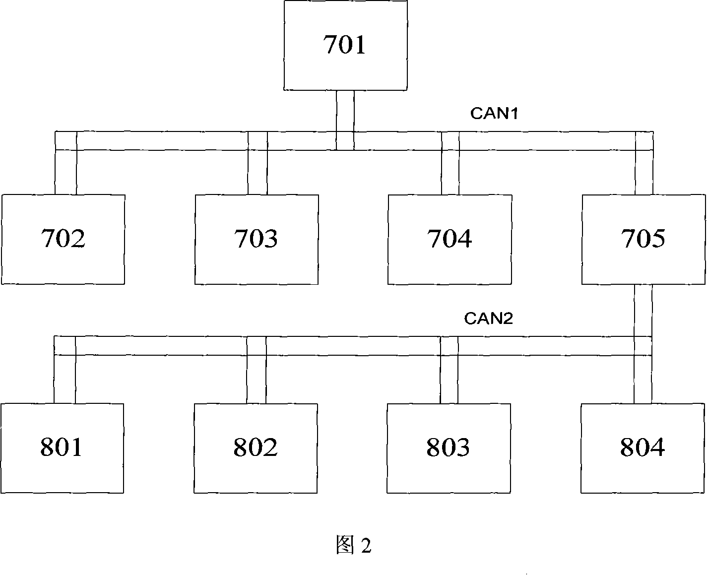 Data recording system of vehicle mounted fuel cell engine