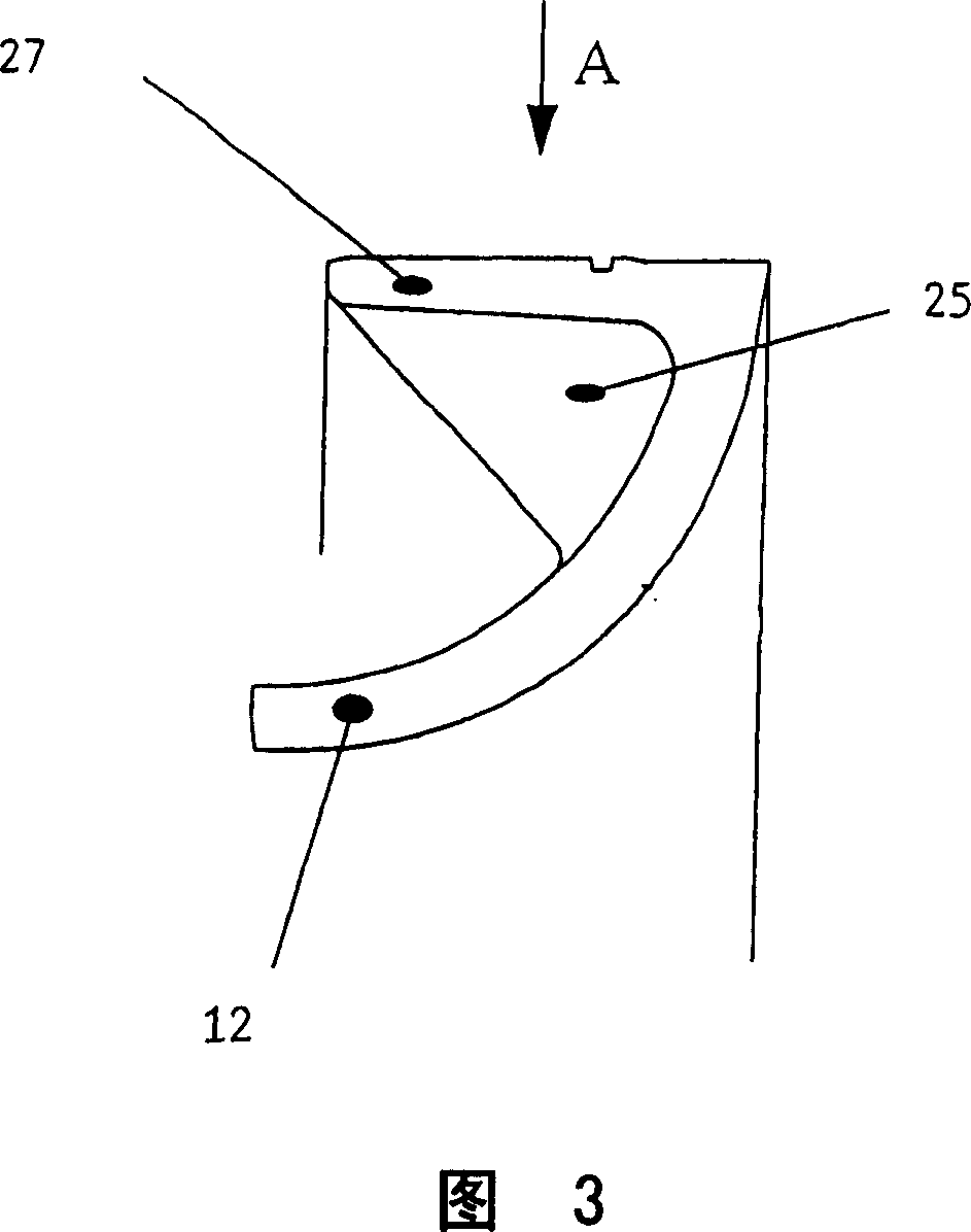 External housing safety device for turbocharger with axial flow fluid compressor