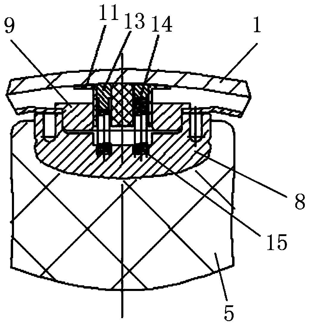 A gil and its post insulator assembly