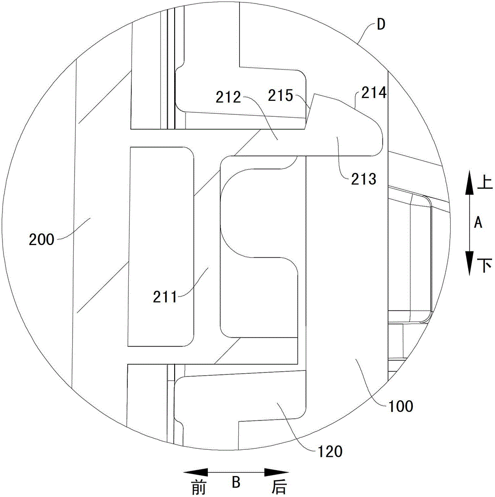 Panel assembly of air conditioner and air conditioner having same