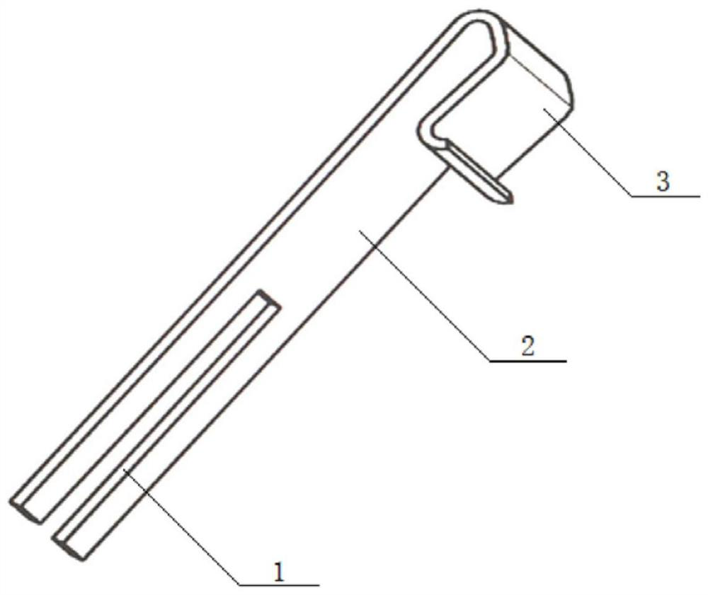 Protection device used for assembling rotor blade with convex shoulders