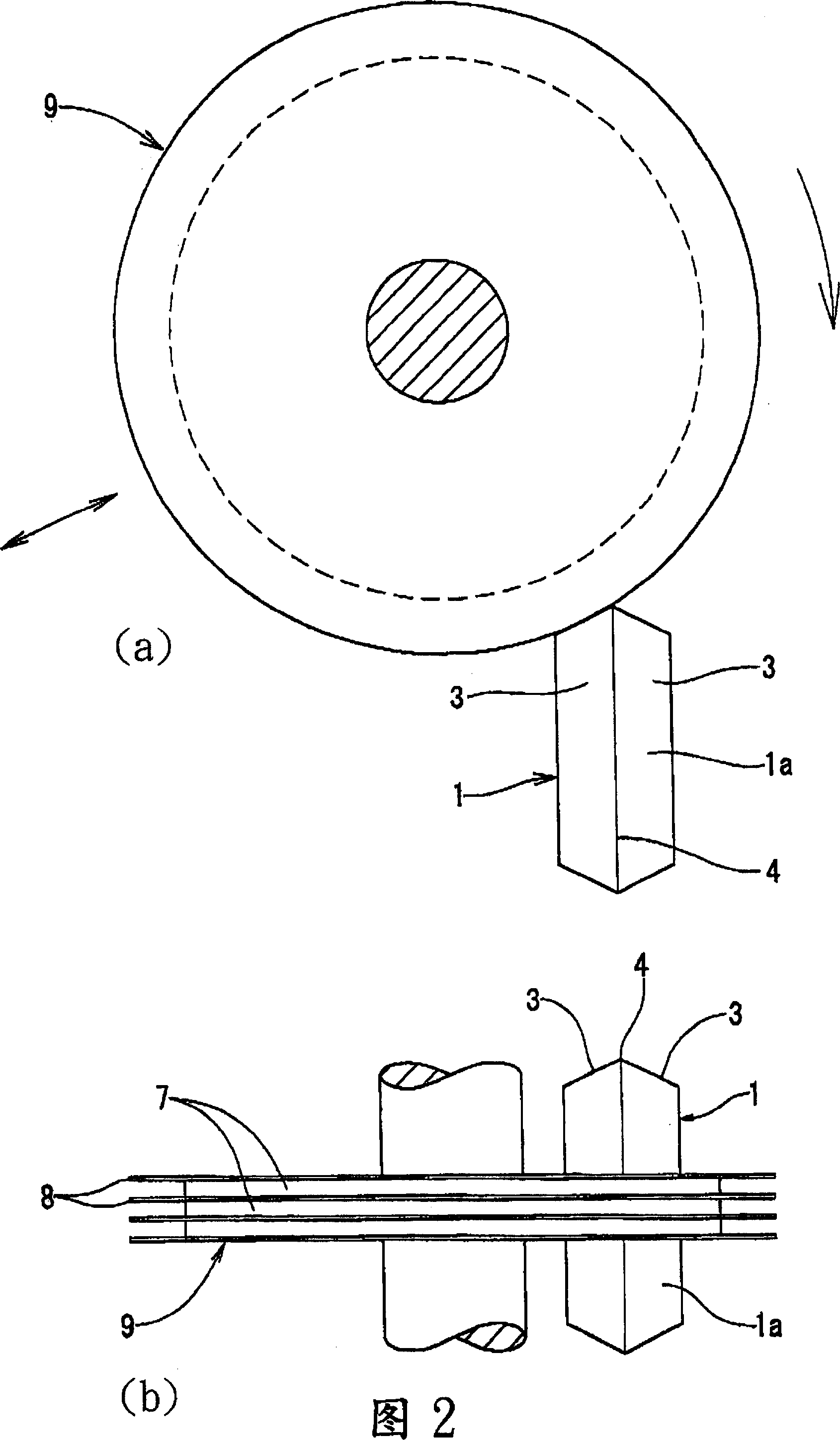 Cutter wheel for cutting glass