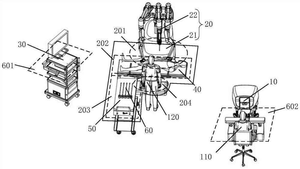 Movement guiding method and system, readable storage medium, and surgical robot system