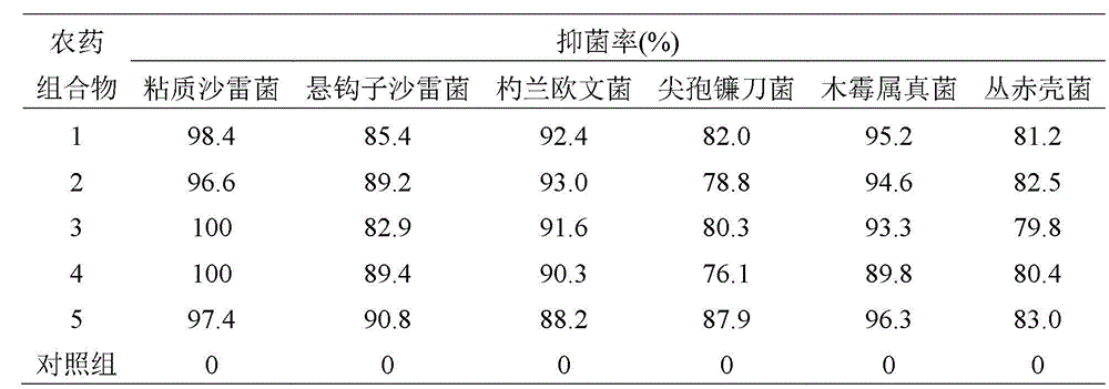 Pesticide composition and applications thereof in preventing and controlling saffron crocus corm rot