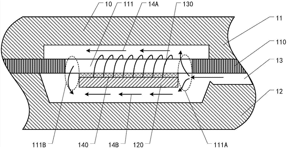 Window type ball grid array packaging module