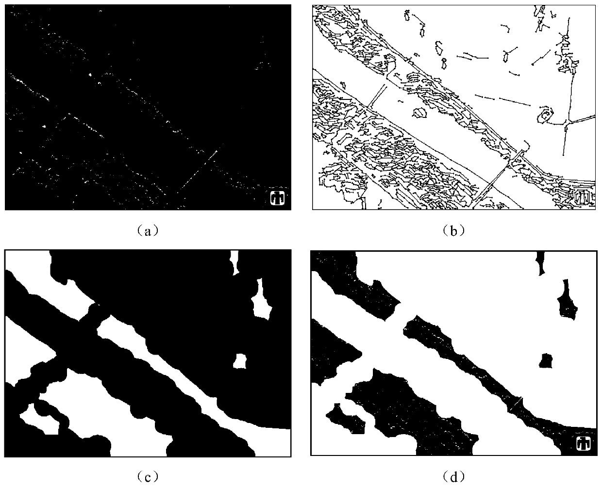 Stochastic Gradient Bayesian SAR Image Segmentation Method Based on Sketch Structure