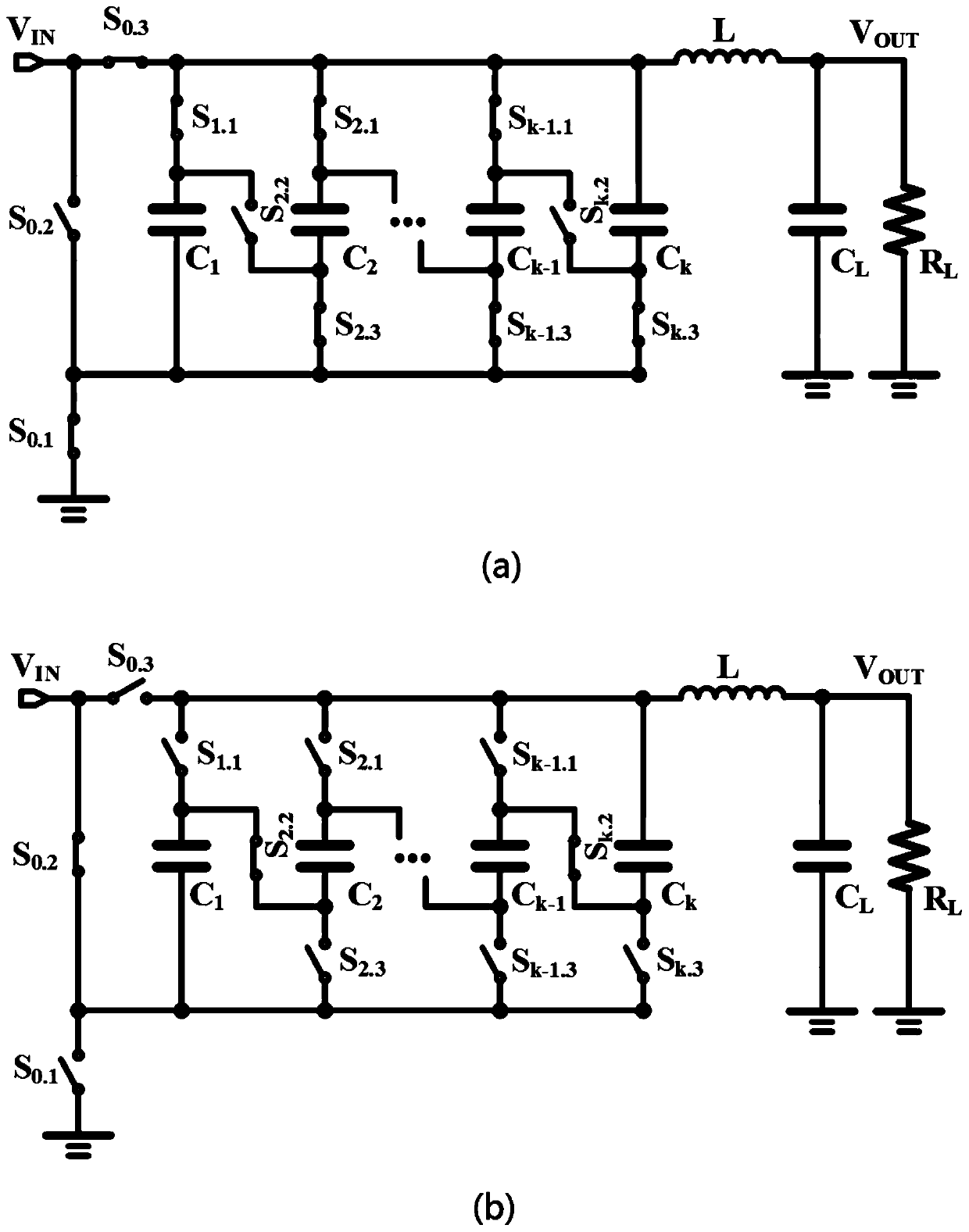 Power source management architecture and boost converter applied to power source management architecture