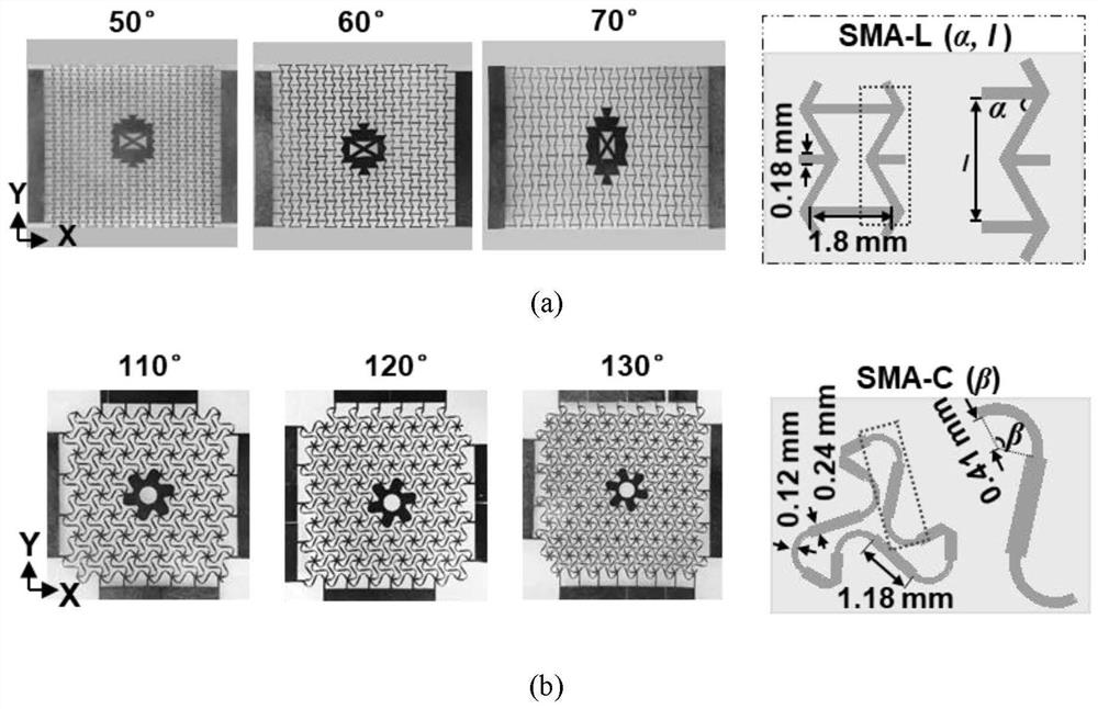 Thermal activation force-electricity synergistic dressing for accelerating wound healing and preparation method