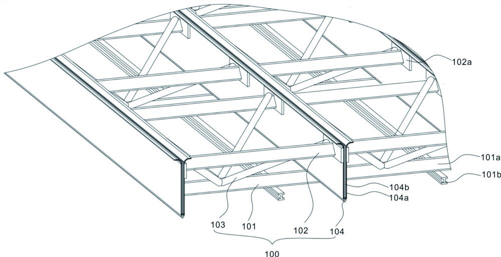 Protective ceiling