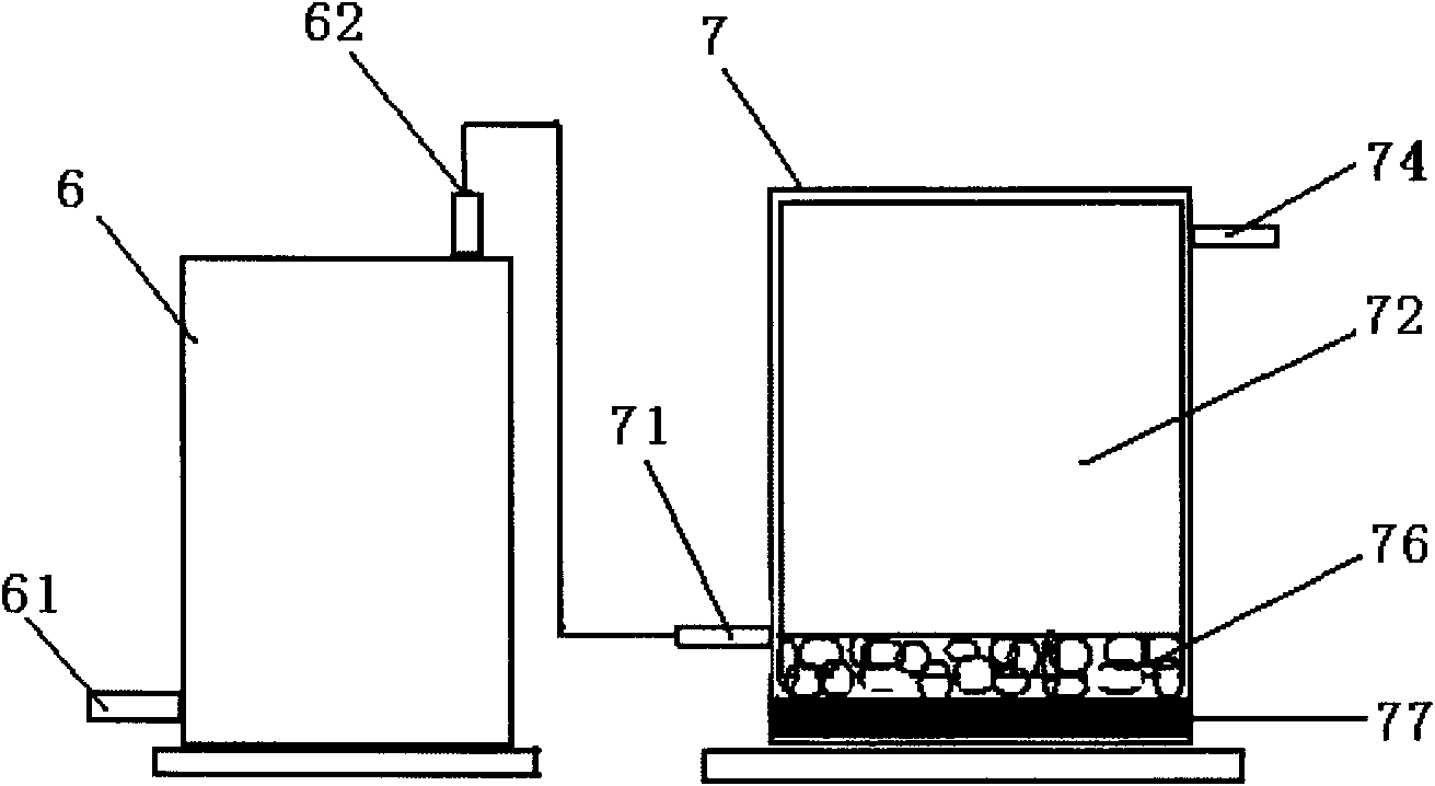 Particle-energy water generating device