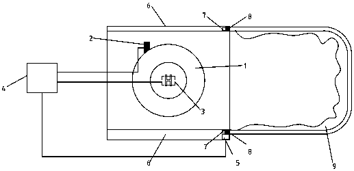 A novel fully automatic helipad automatic protection device