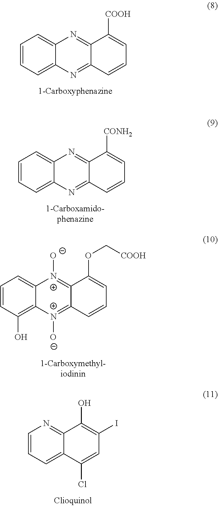 Substituted phenazines and methods of treating cancer and bacterial diseases