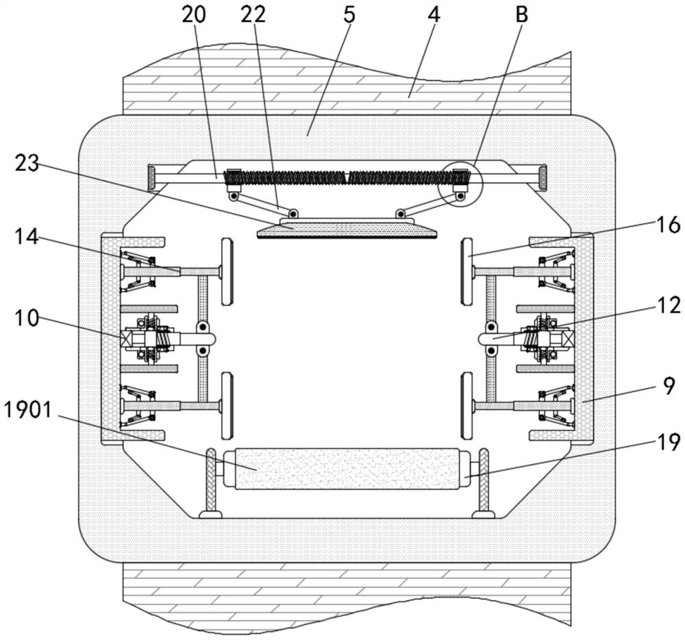 A fixed-length cutting device for I-shaped steel structures