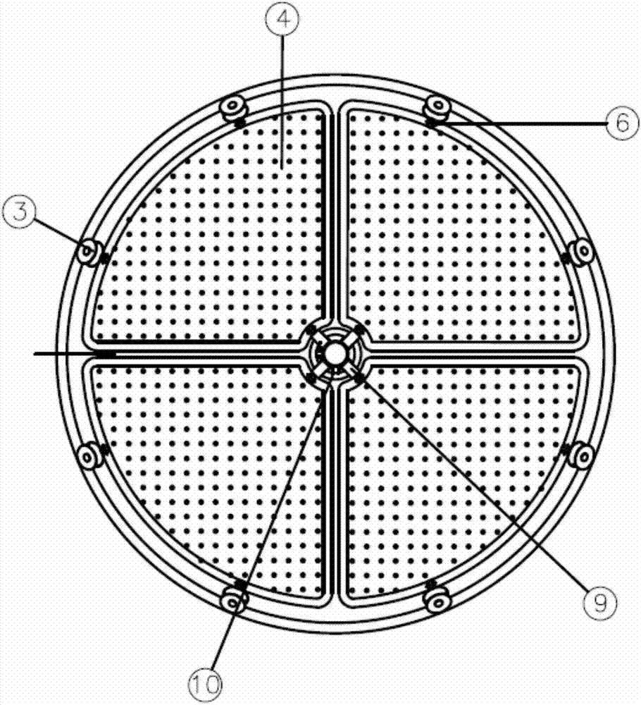 Novel interlayer pot and using method thereof