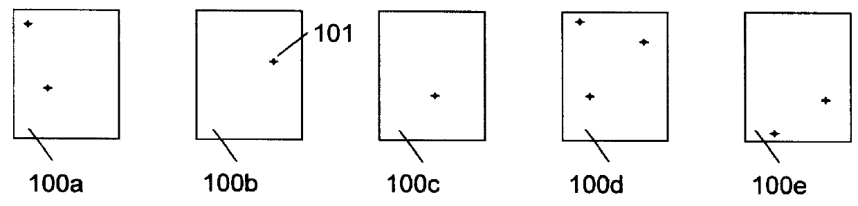 Mapping defects or dirt dynamically affecting an image acquisition device