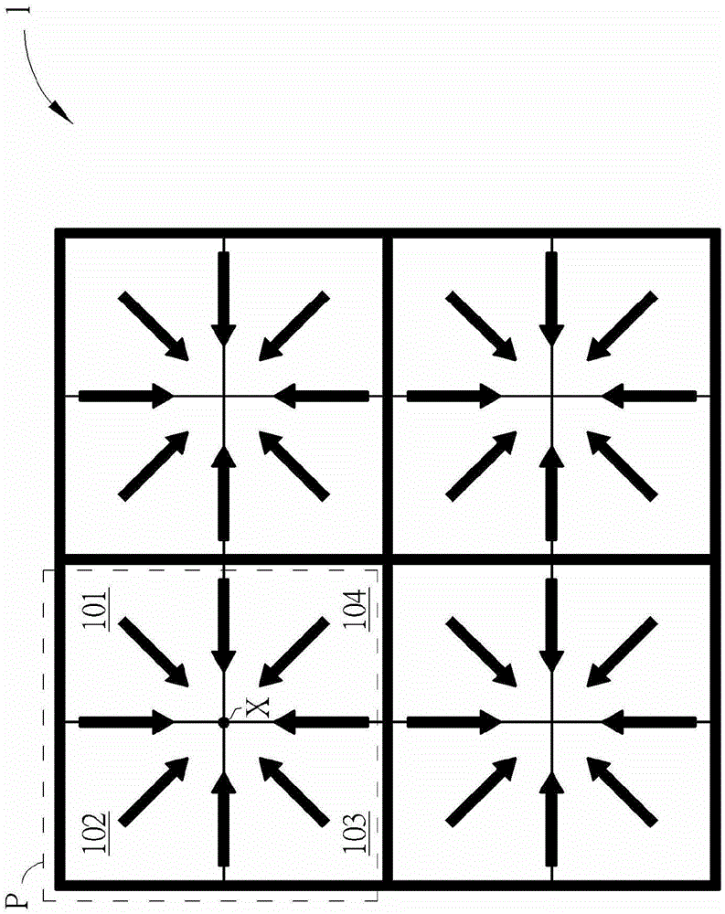 Liquid crystal display panel and liquid crystal alignment method thereof