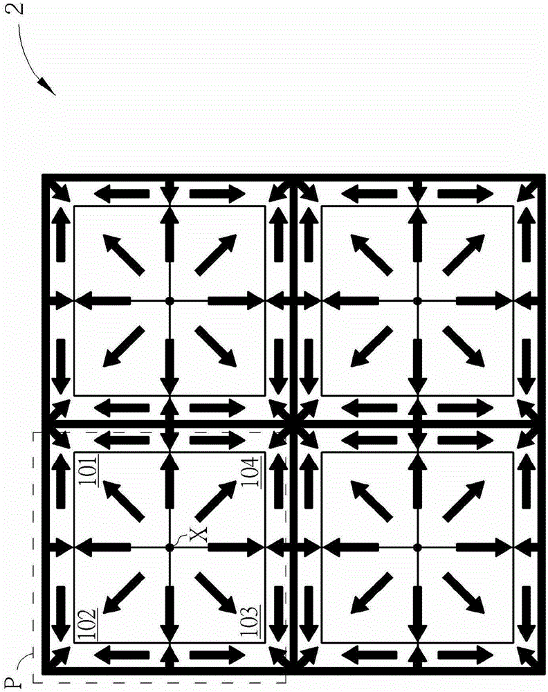 Liquid crystal display panel and liquid crystal alignment method thereof