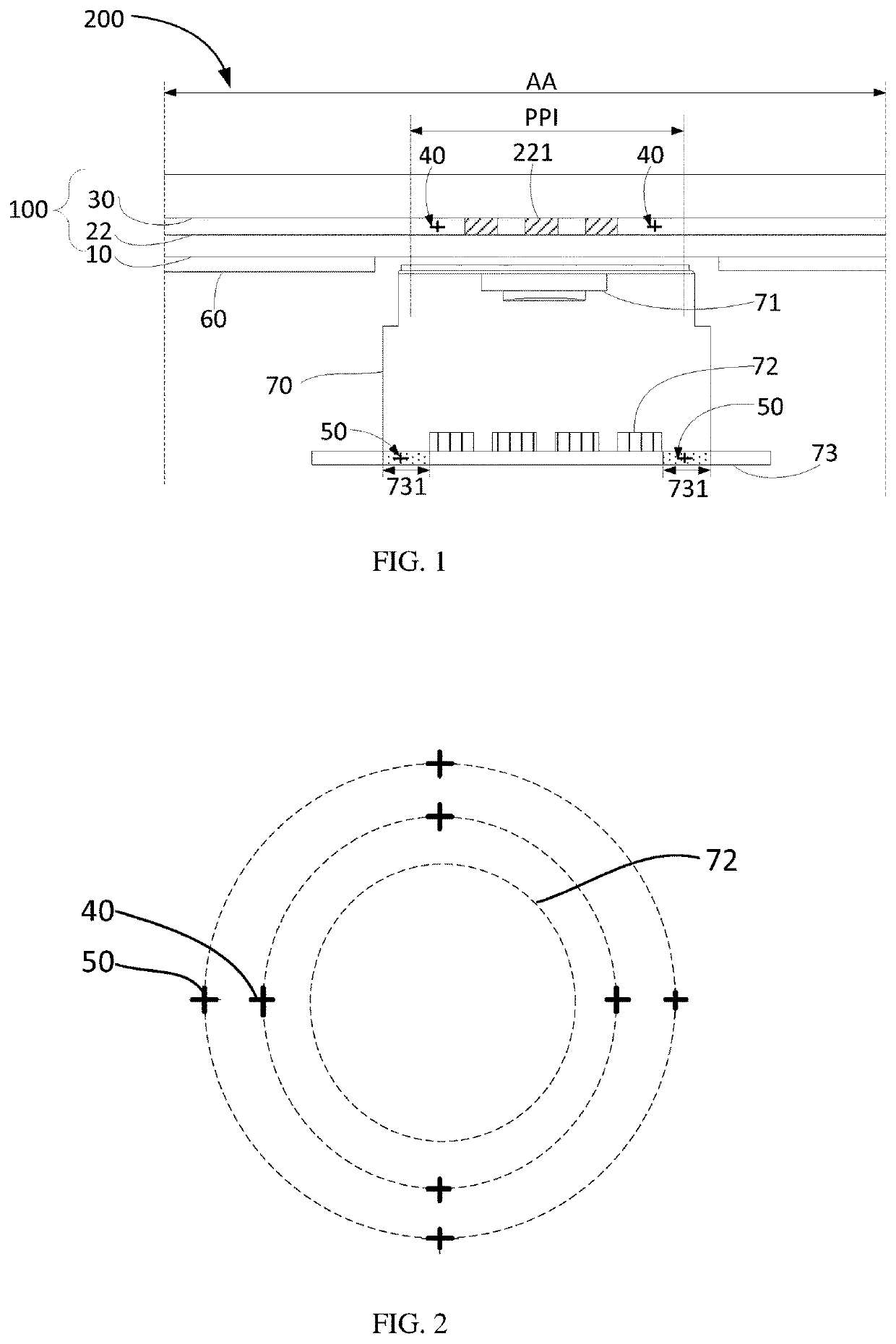 Organic light emitting diode display device and method of manufacturing thereof