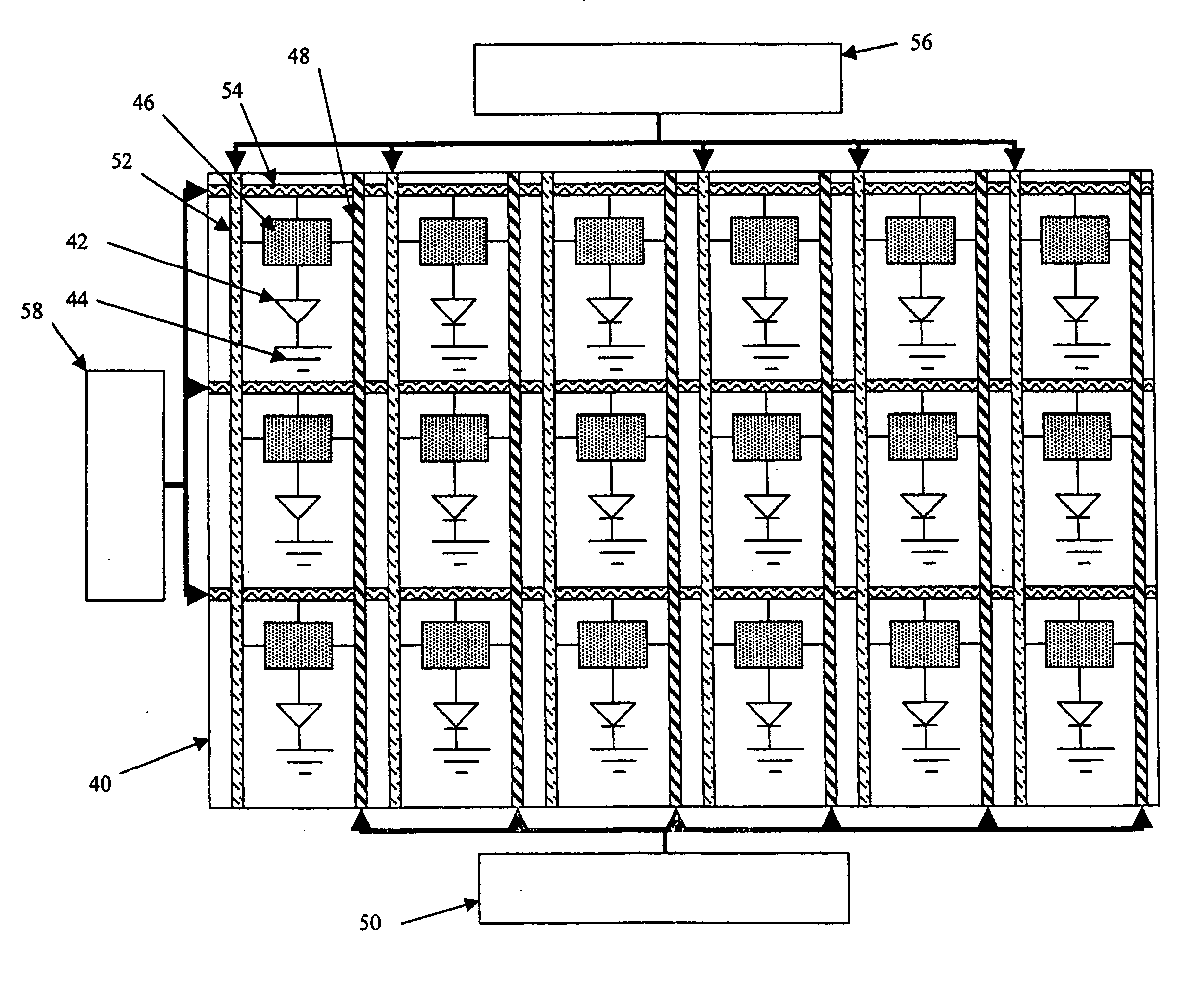 Drive circuit and electro-luminescent display system