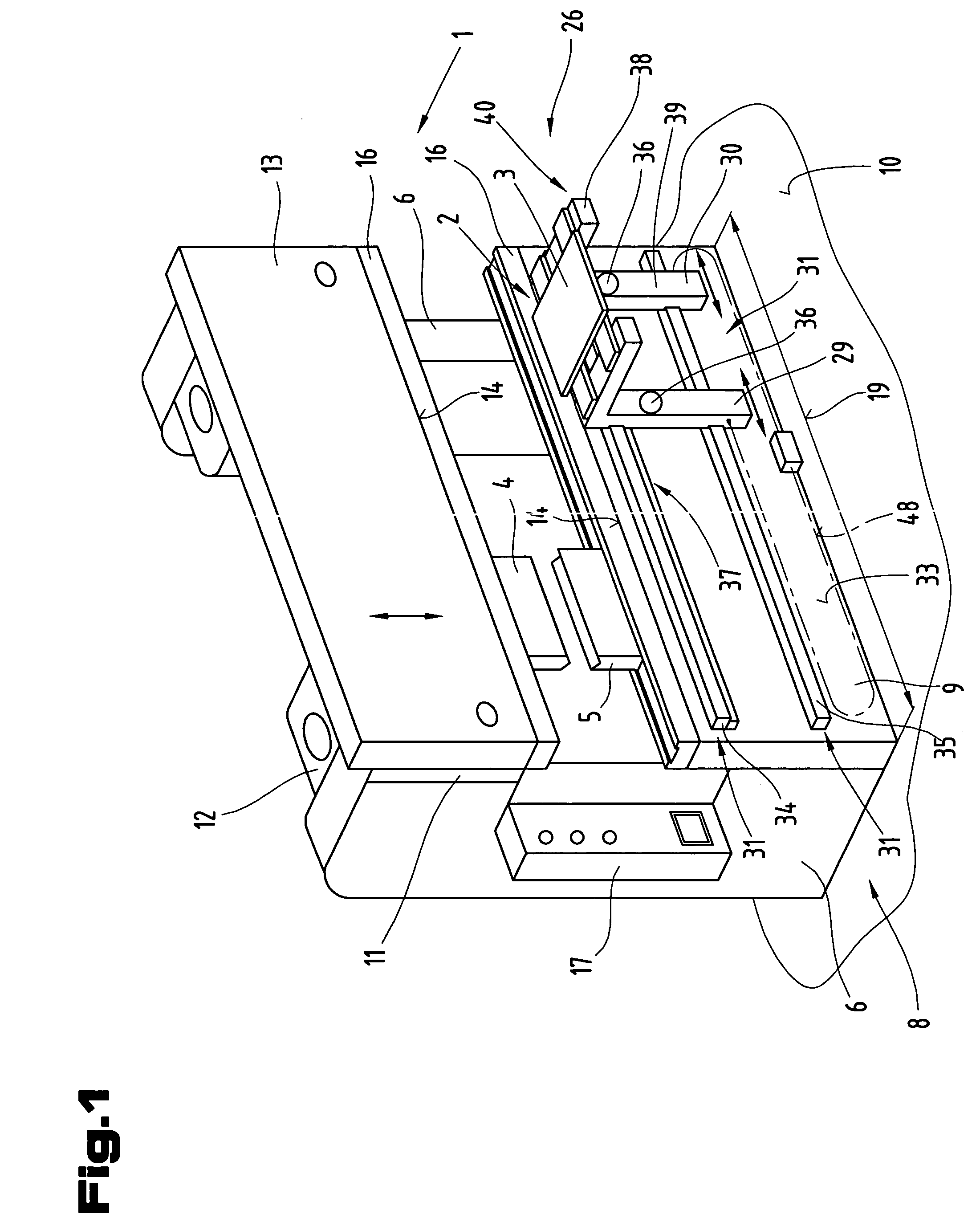 Metal sheet folding device with depositing/positioning device