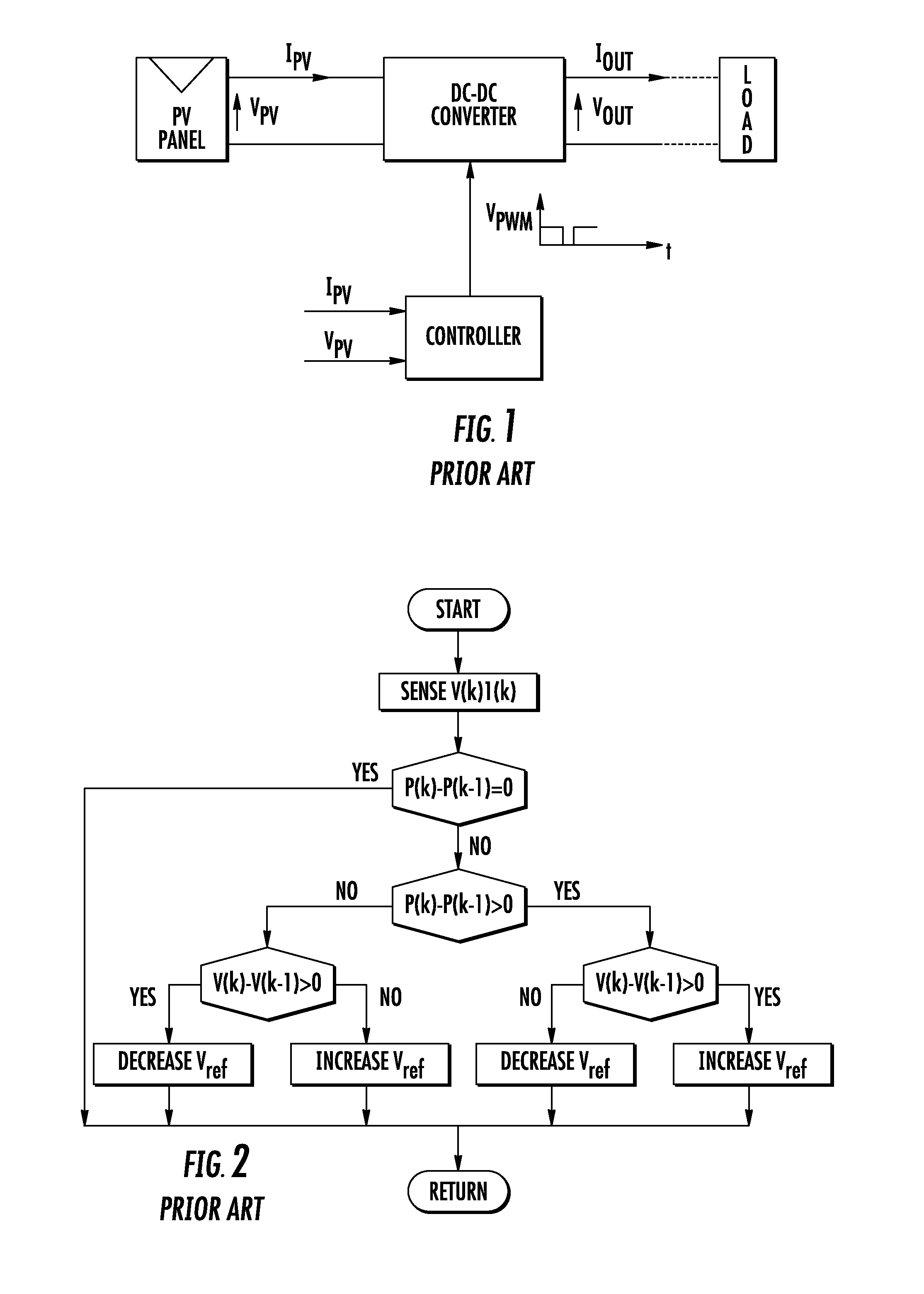 Analog MPPT circuit for photovoltaic power plant