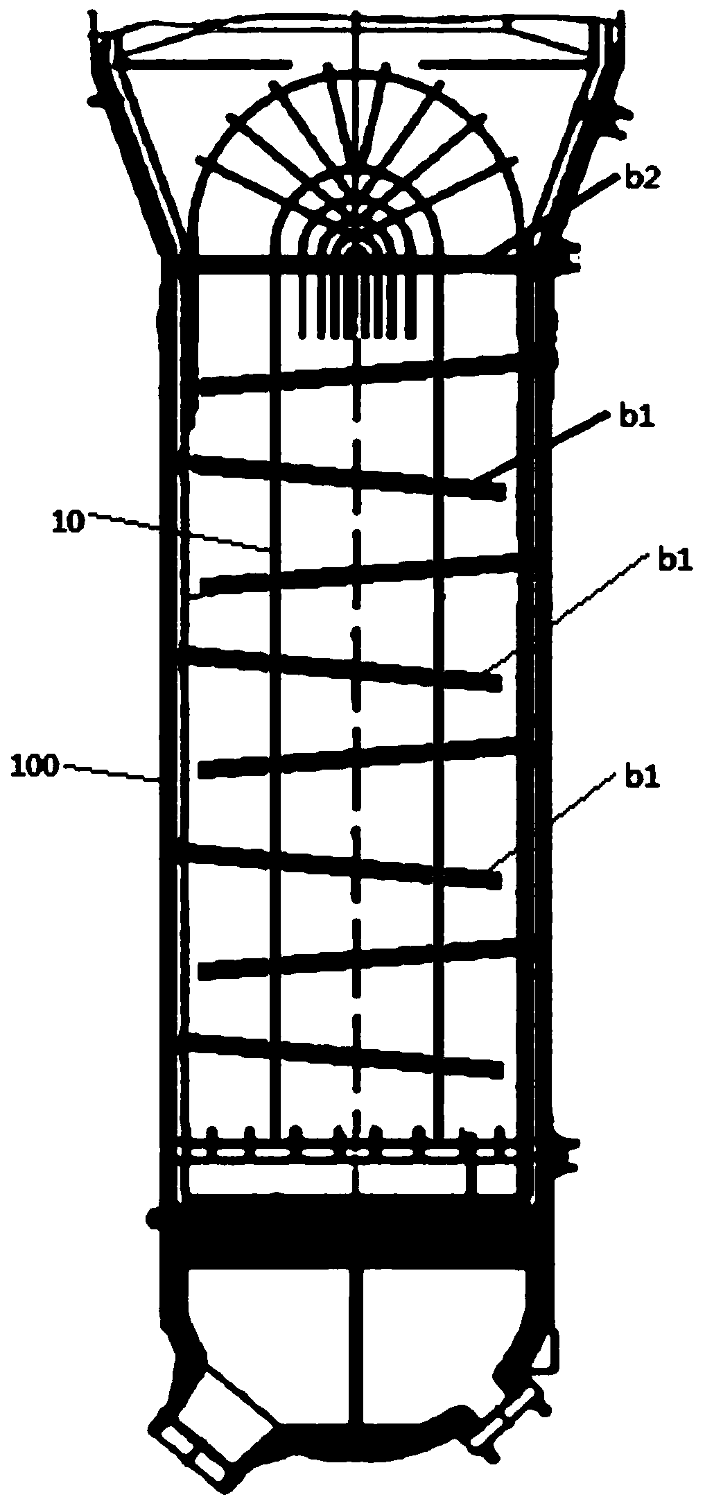 Vertical type natural circulation steam generator