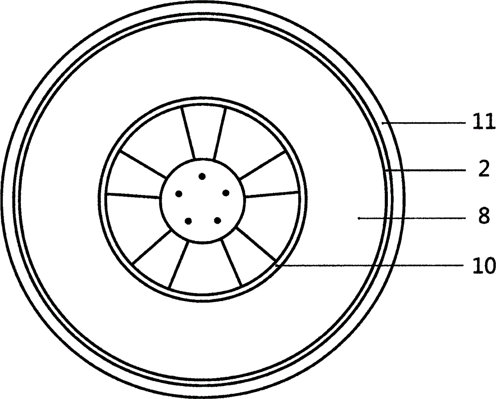 Combined vacuum tire
