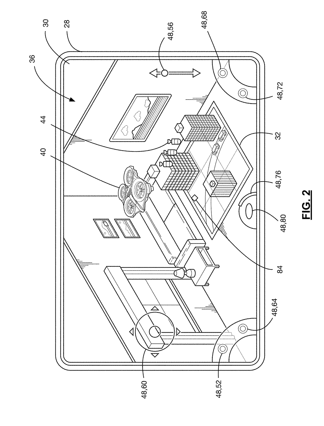 Remotely controlled motile device system