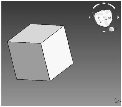 Data exchange method and system based on STEP and GEO formats