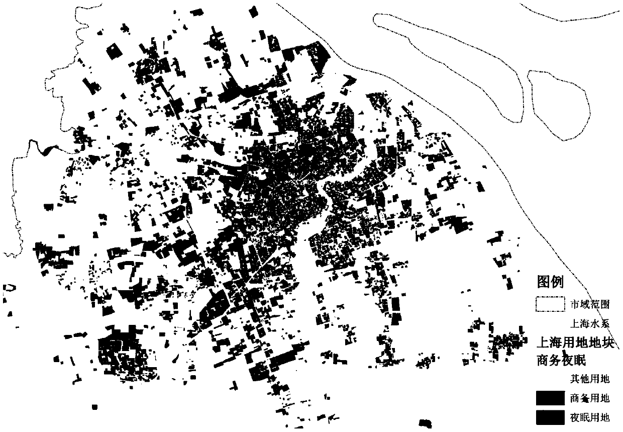A method for identifying residences of commercially employed people based on mobile phone location data