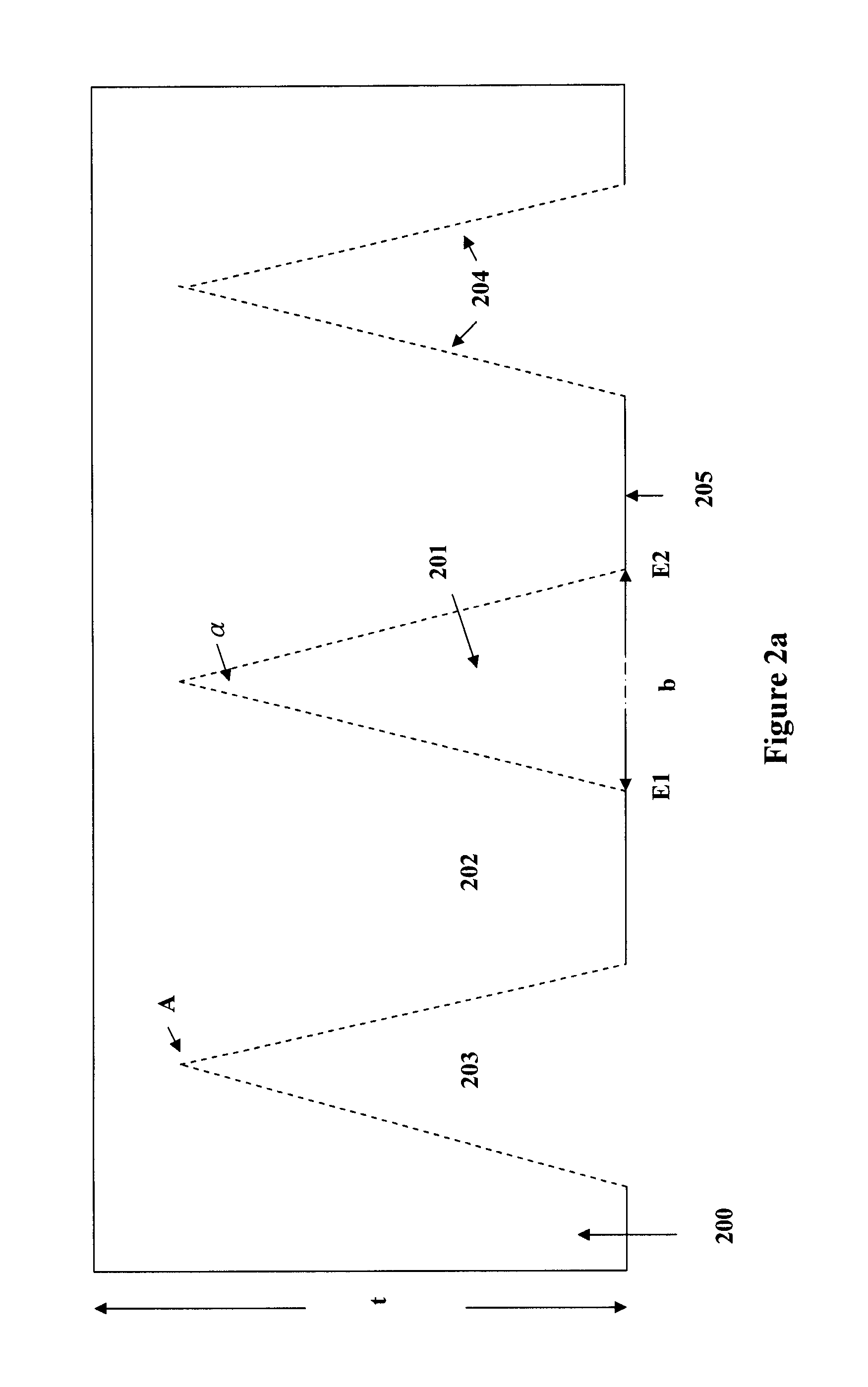 Display devices with grooved luminance enhancement film