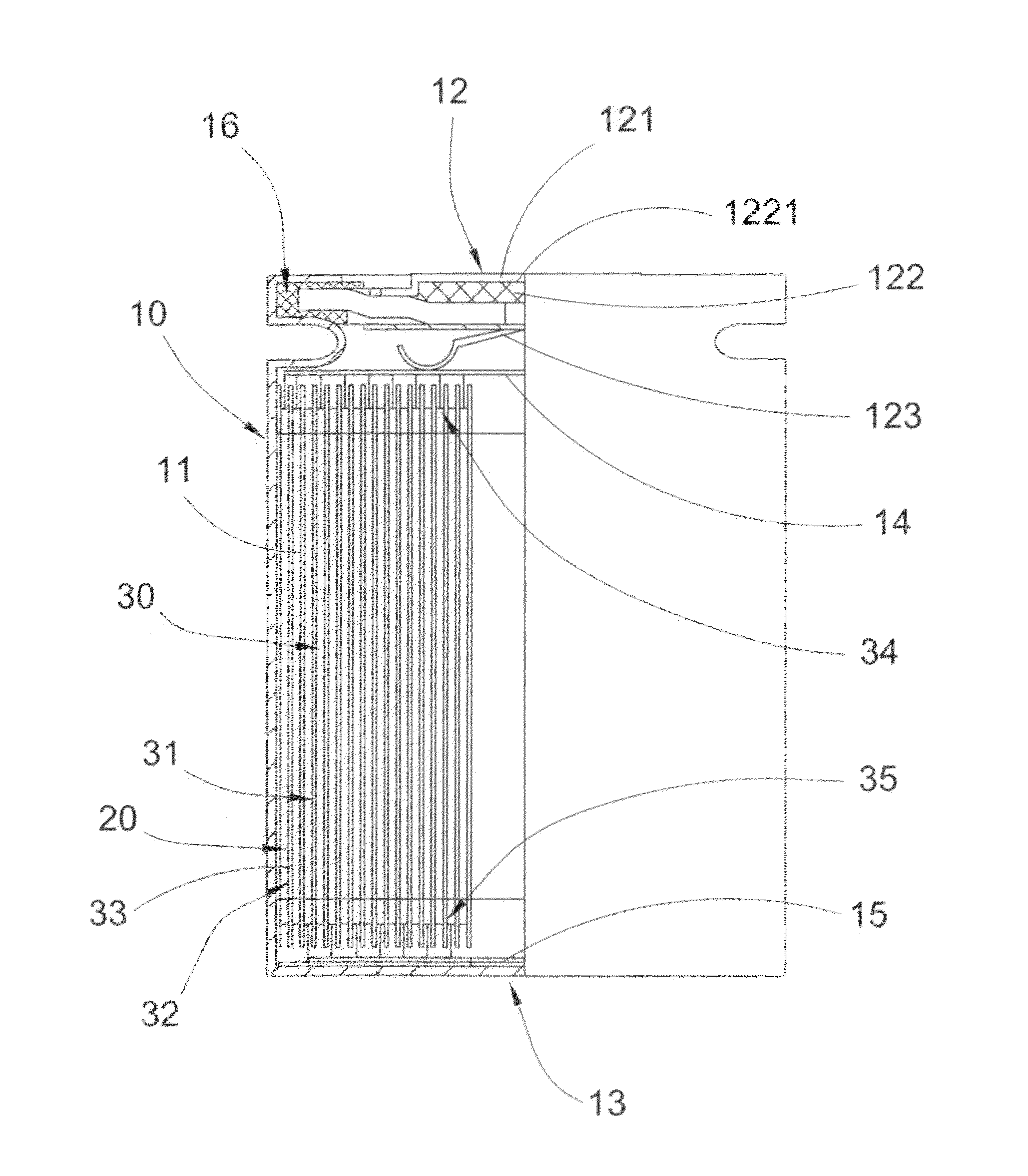 Additive for nickel-zinc battery