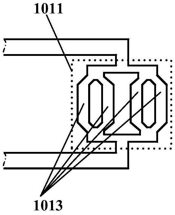 Mems methane sensor based on silicon heater and its preparation method and application