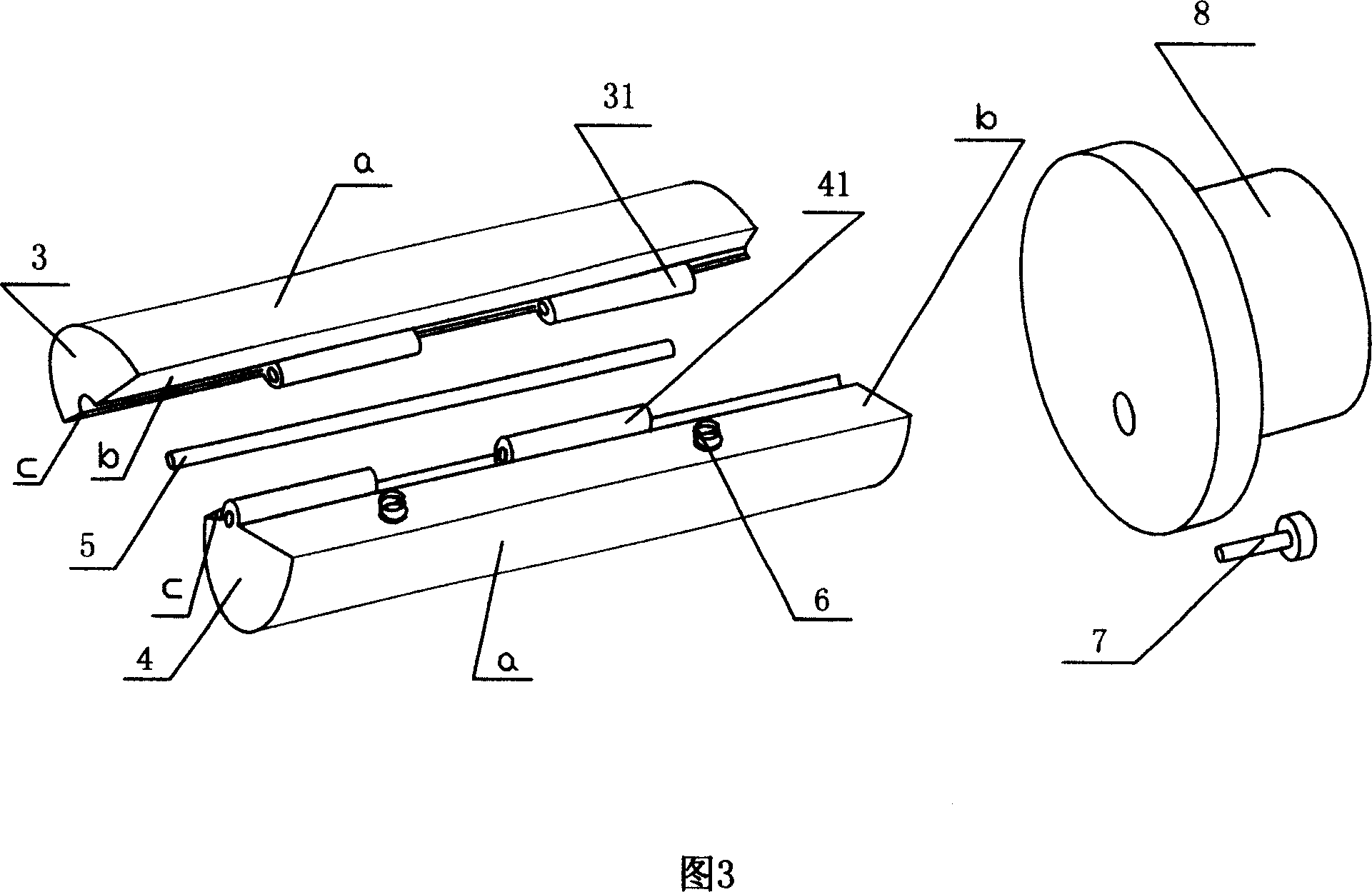 Secondary battery winding pin and battery winding method employing the winding pin