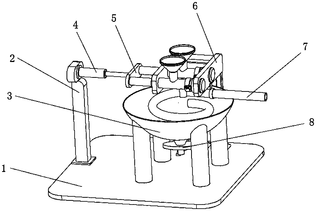 Integrated camellia oleifera making machine