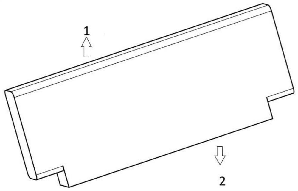 A self-lubricating, highly wear-resistant non-metallic sealing slider and its manufacturing method