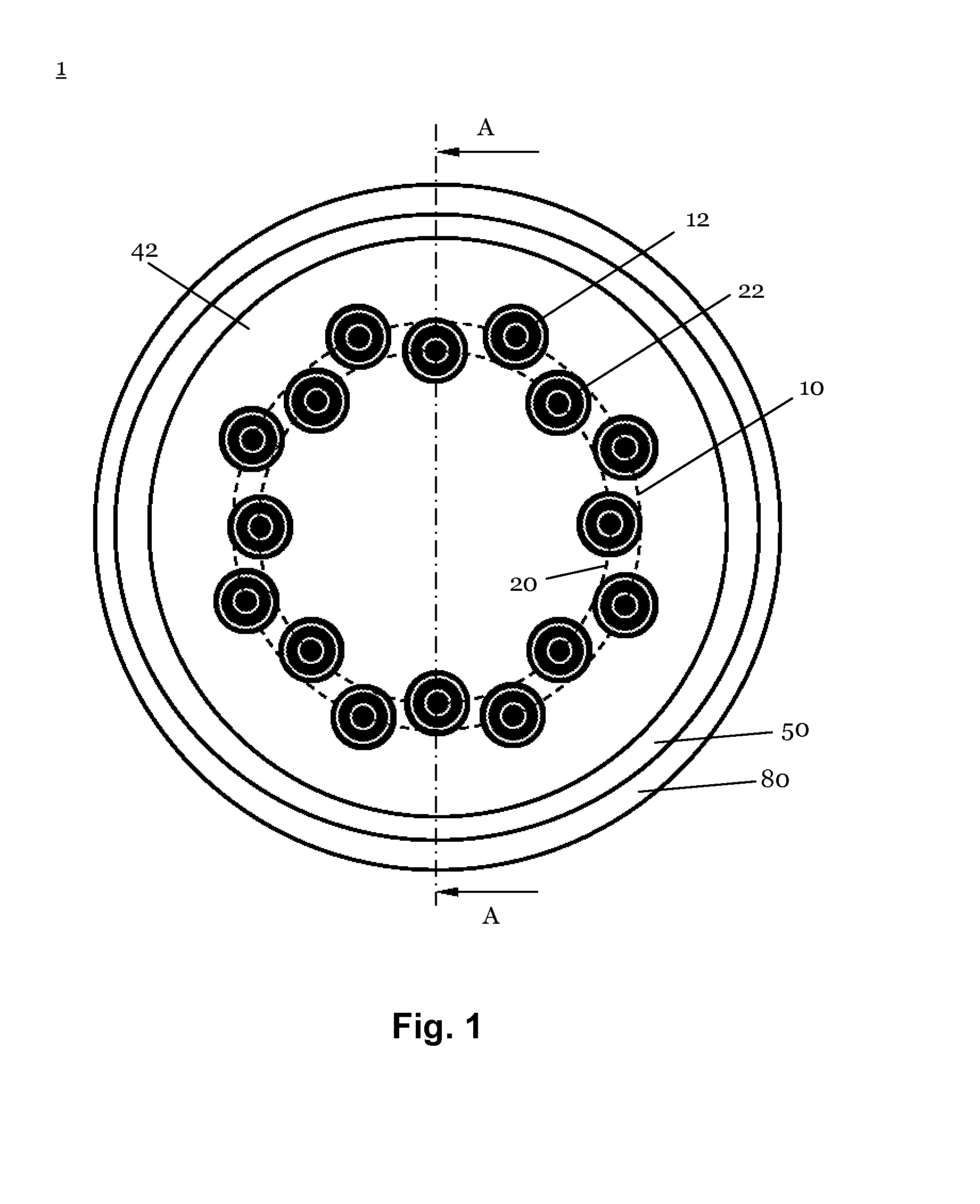 Device and method for performing thermal keratoplasty using high intensity focused ultrasounds