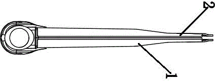 Automobile suspension support arm and production method thereof