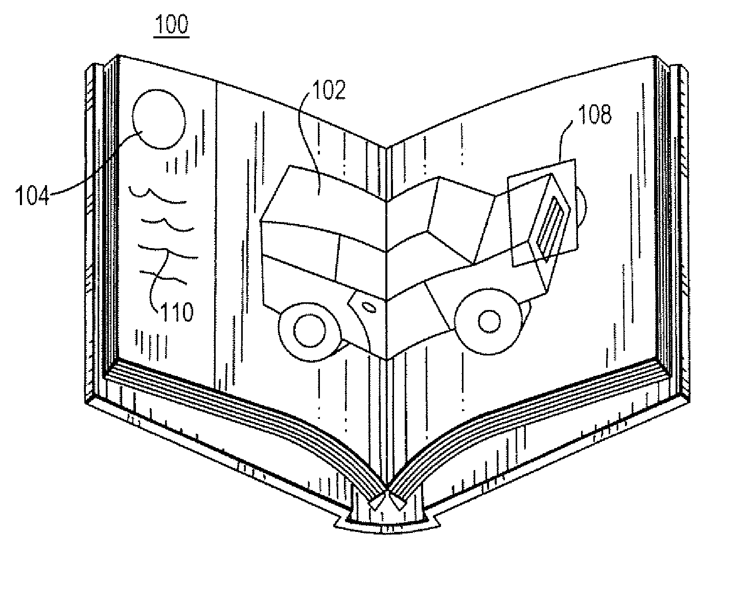 Systems and apparatus for expressing multimedia presentations corresponding to print media