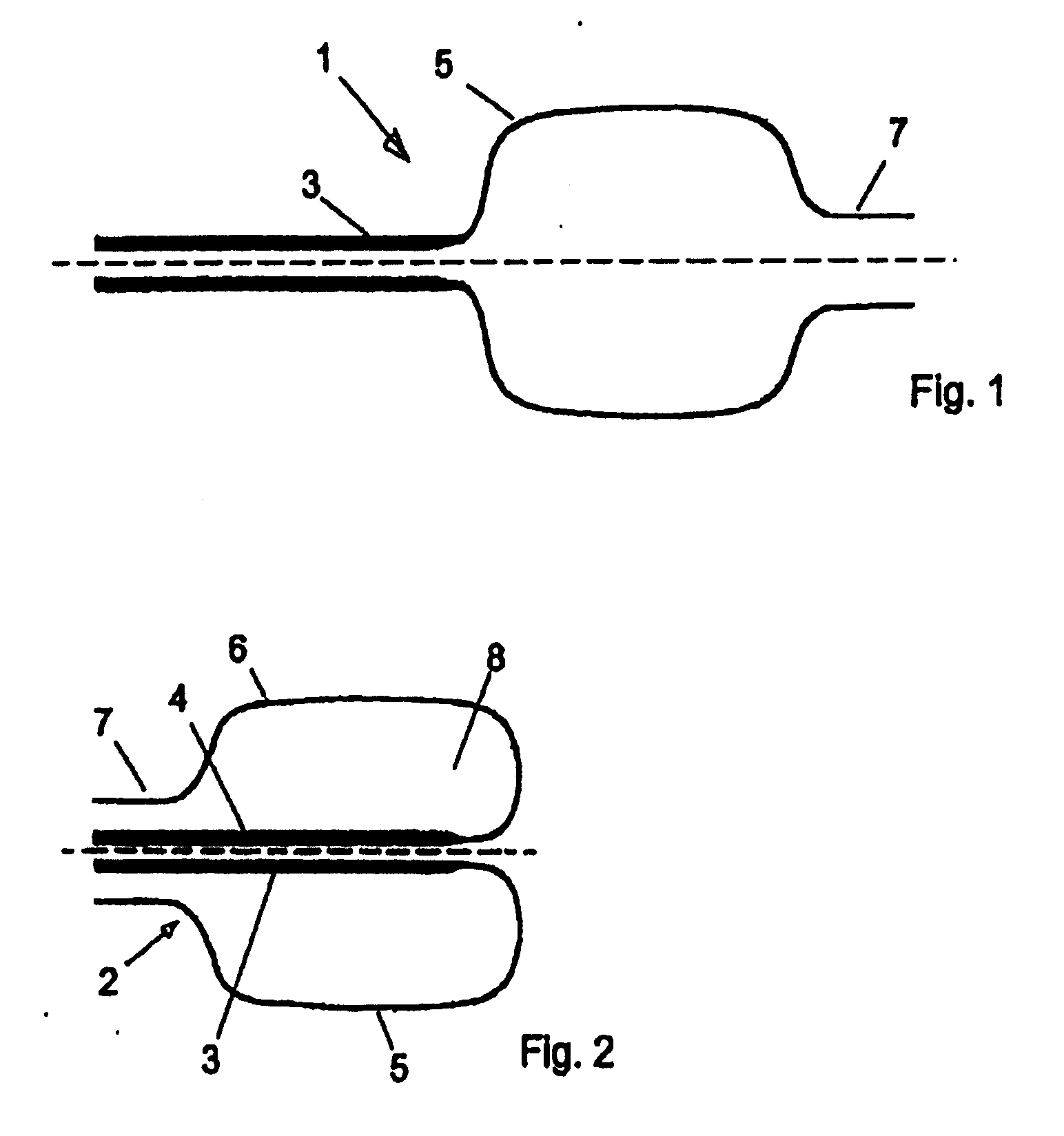 Device to be used in healing processes